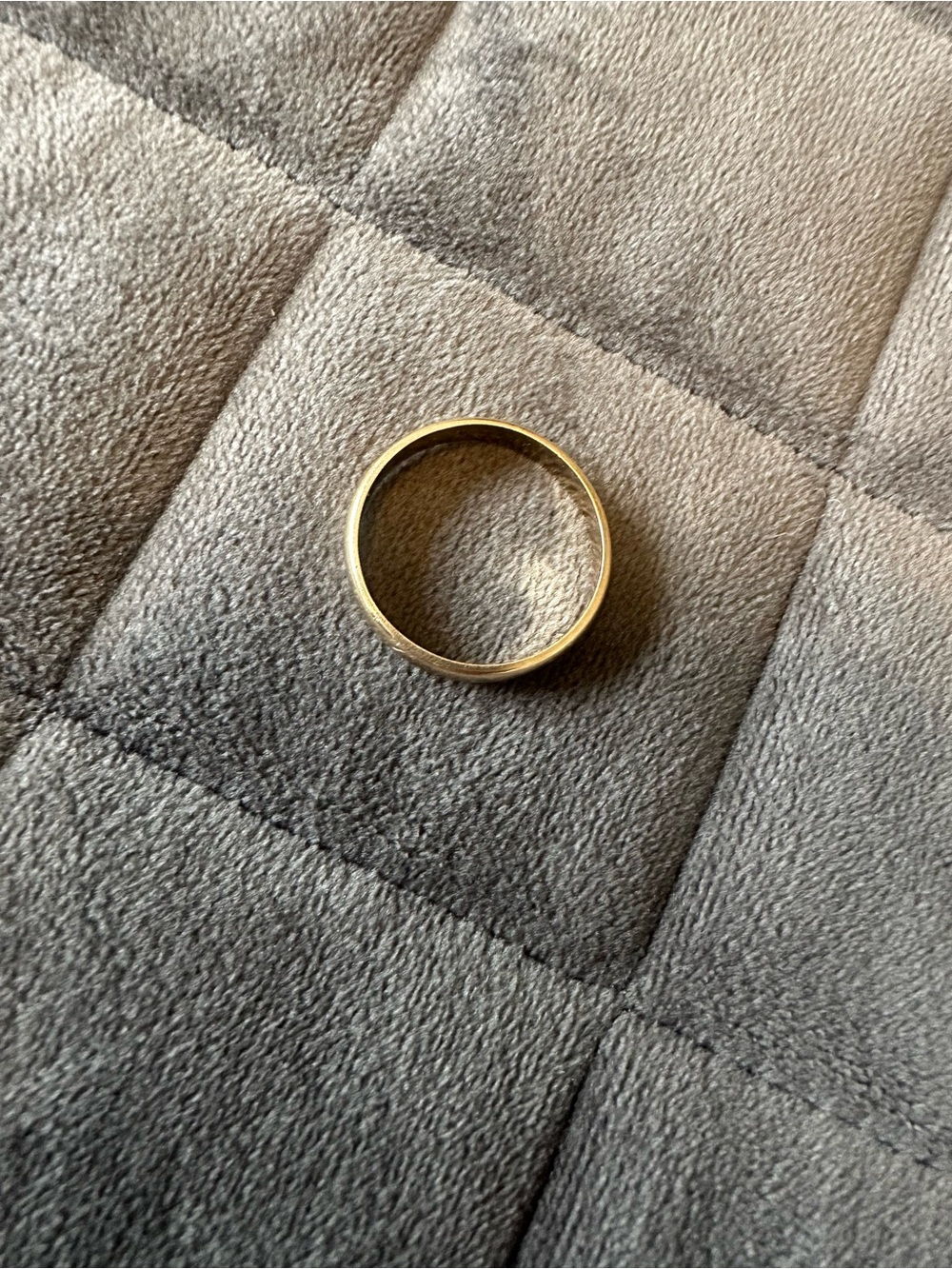 14kt Band Ring sz 9 - Picture 5 of 6